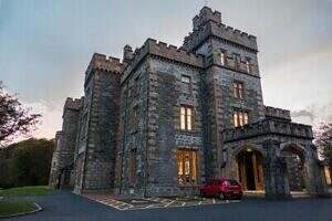 lews castle in stornoway on the isle of lewis