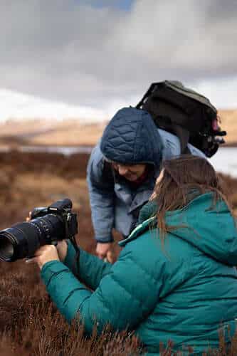 scottish highlands photography workshop