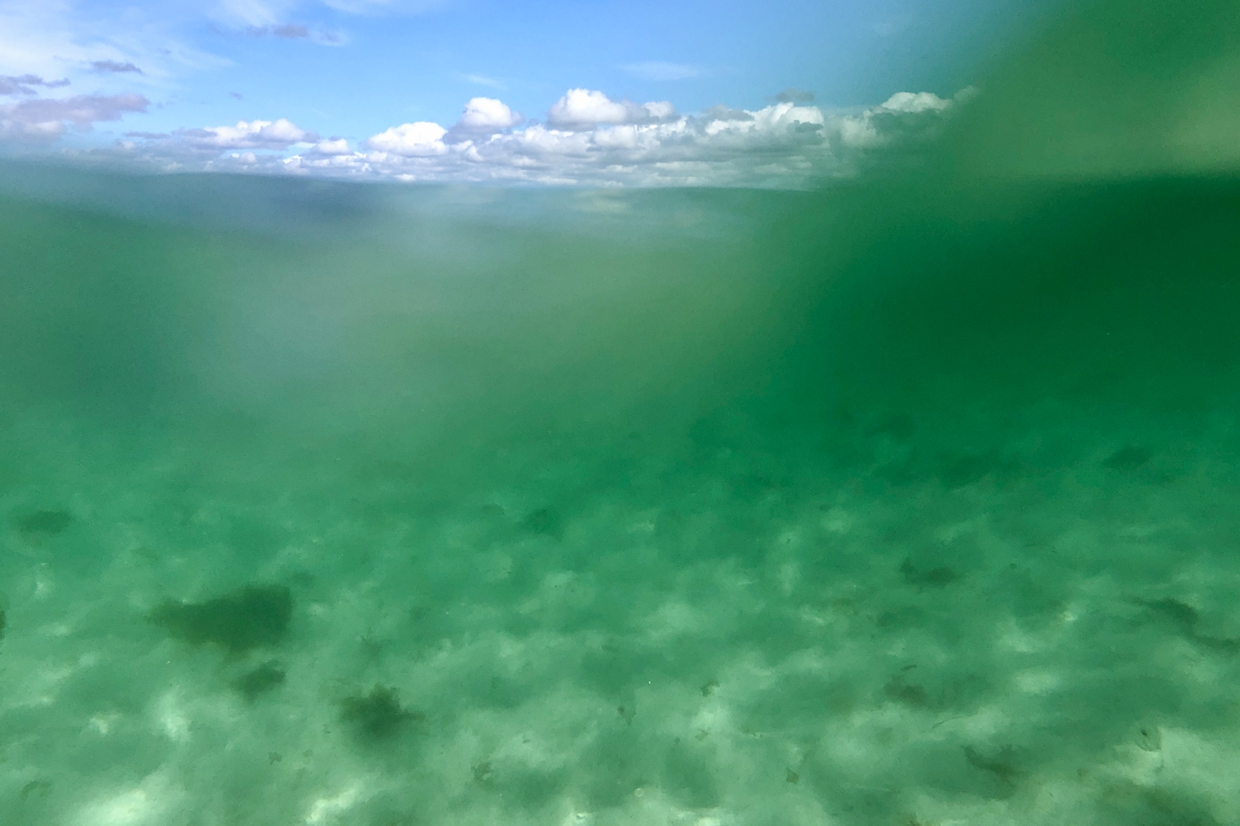 outer hebrides seascapes underwater